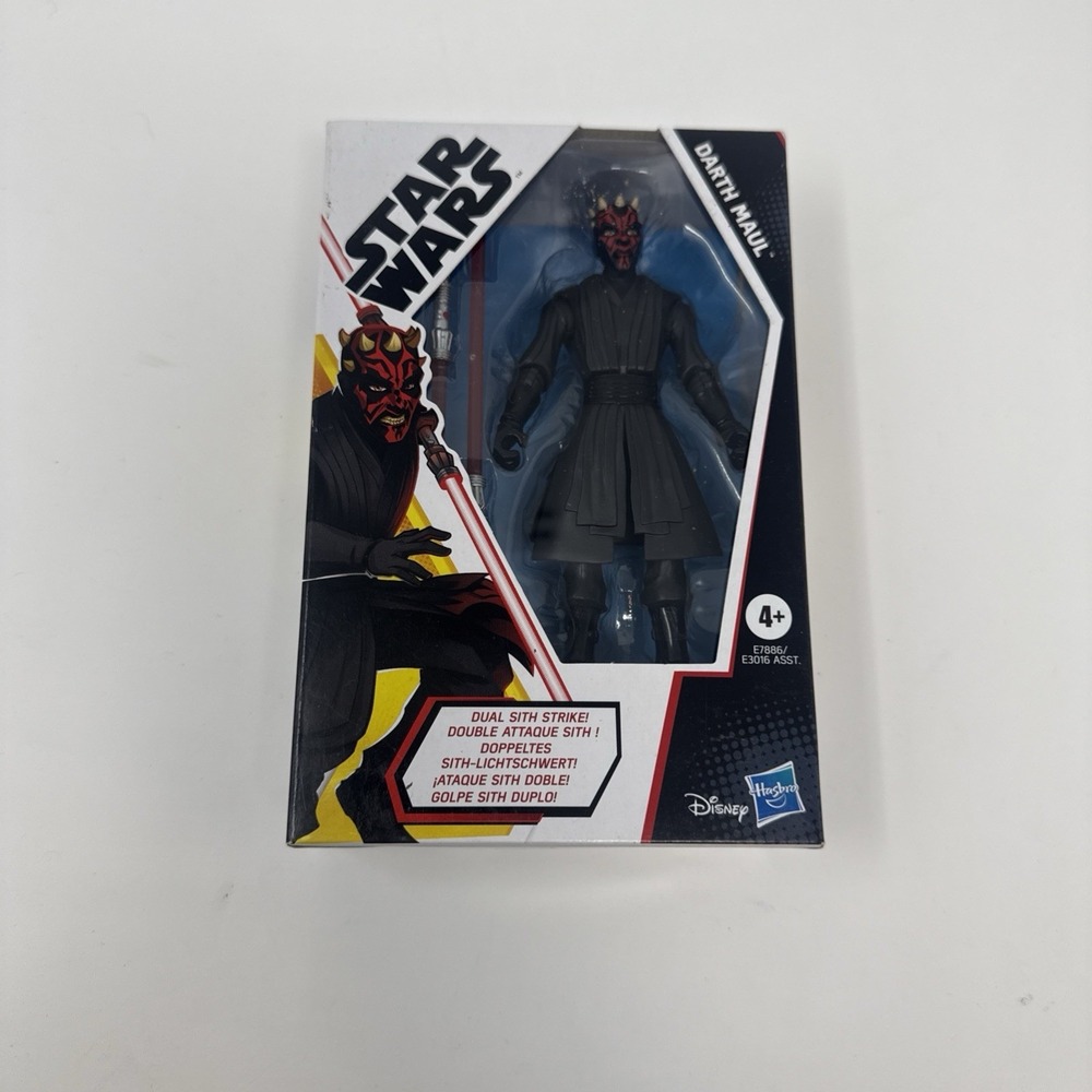 Star Wars Galaxy of Adventures Darth Maul 5" Scale Action Figure